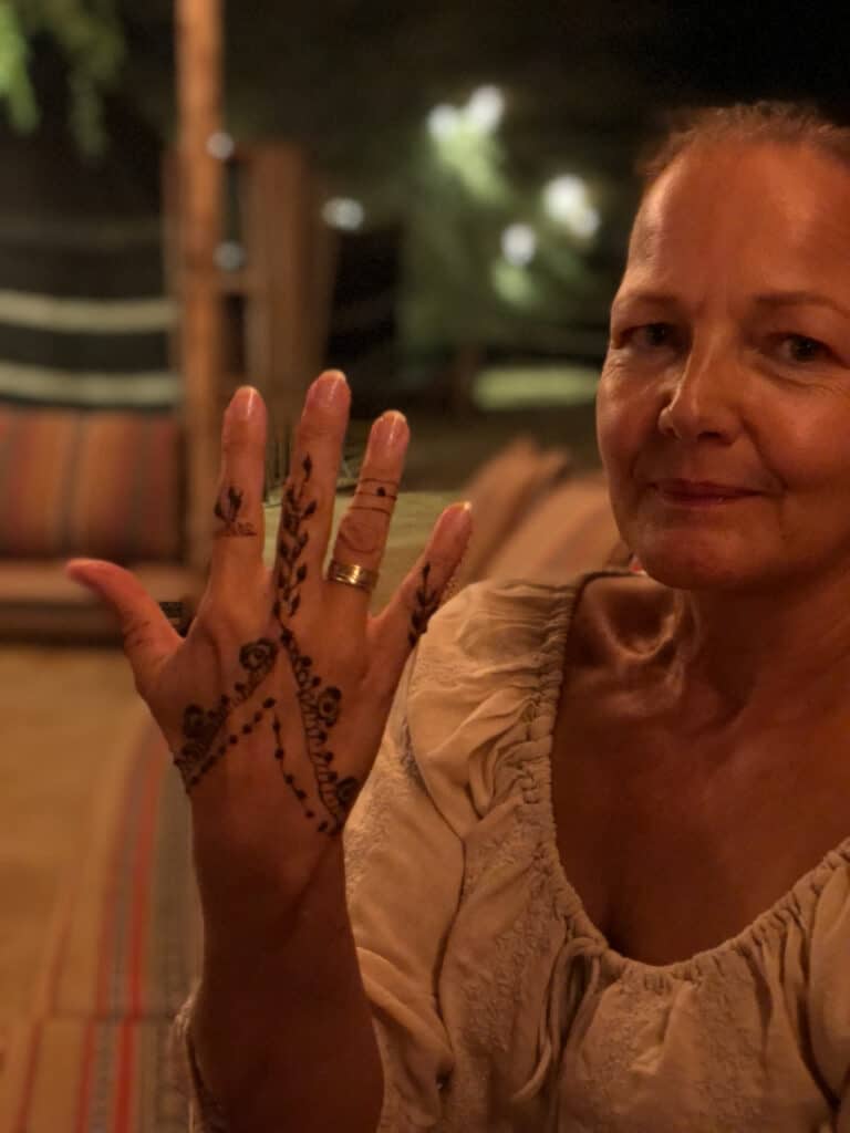 Henna-Malerei