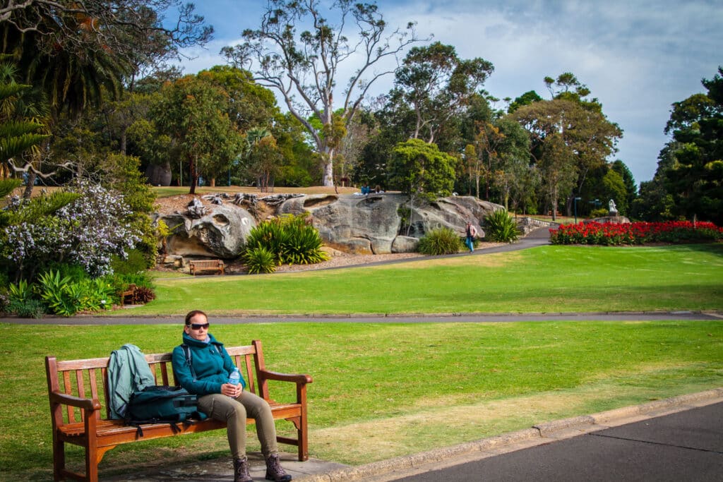 Sydney Royal Botanic Gardens