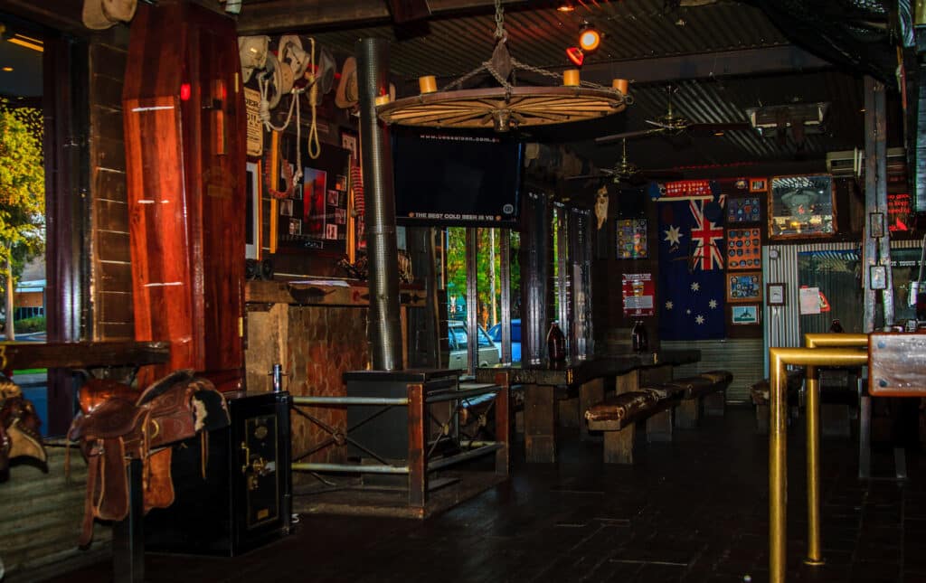Bojangles Saloon Alice Springs