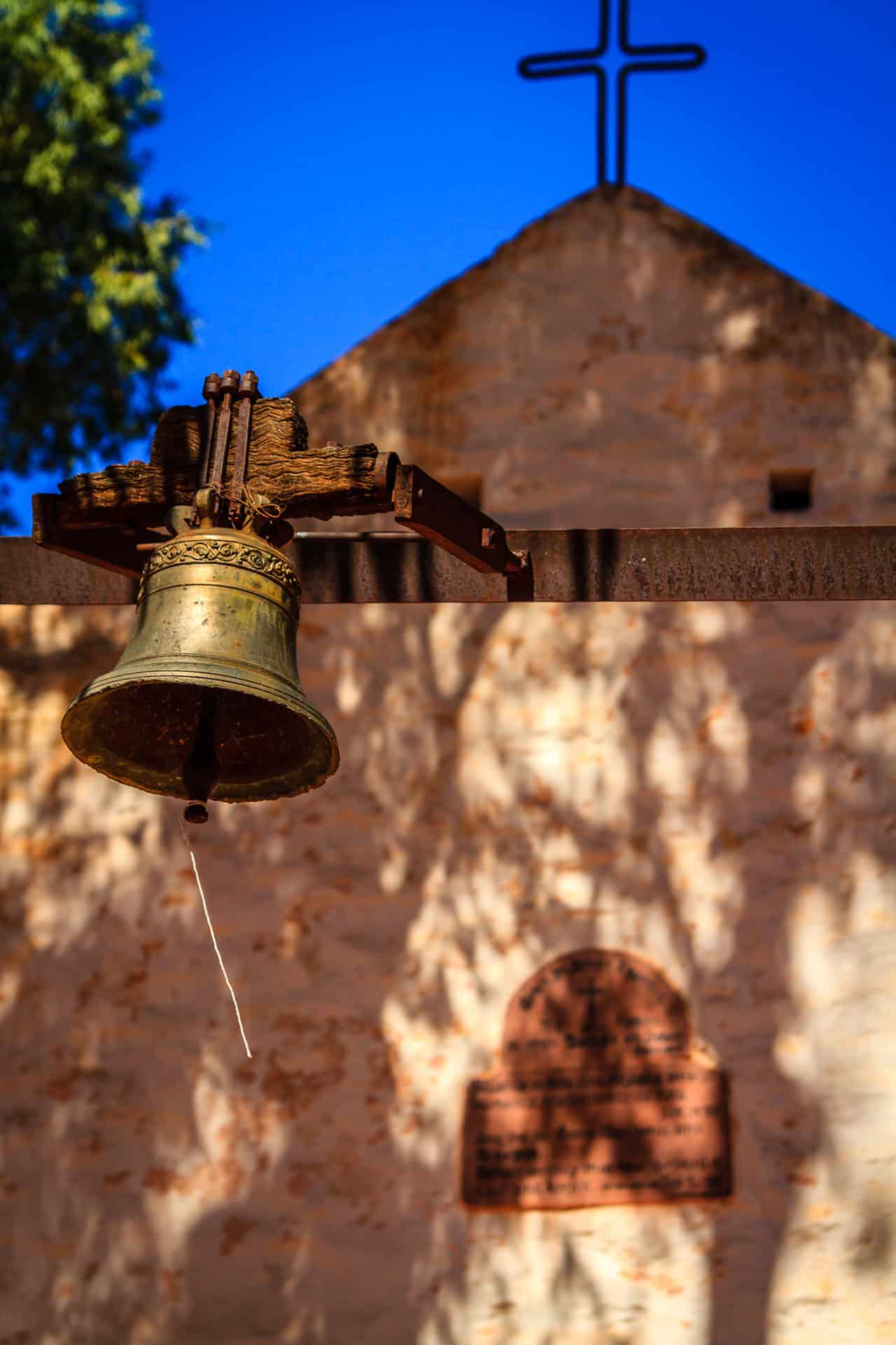 Glocke an Kapelle