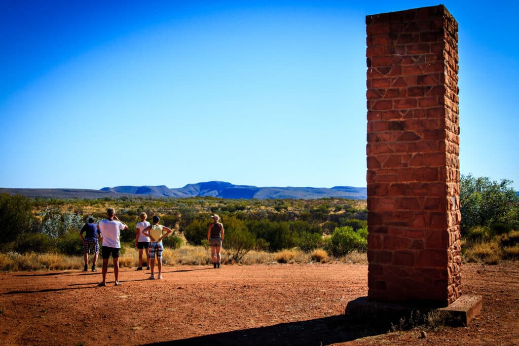 Australien Outback Aboriginal Community Hermannsburg