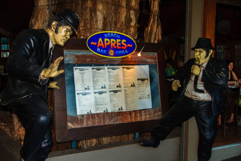 Statuen der Blues Brothers