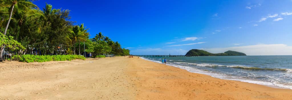 Strand Australien Palm Cove