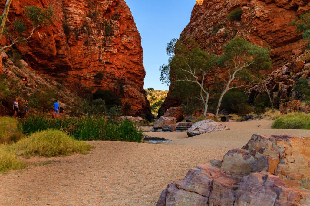 Australien Simpsons Gap