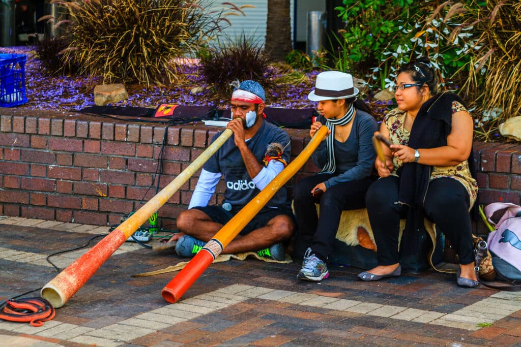 Didgeridoo Spieler