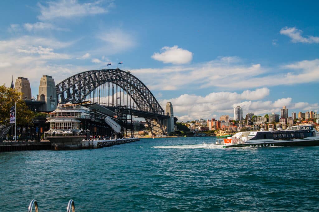 Sydney Harbour Bridge