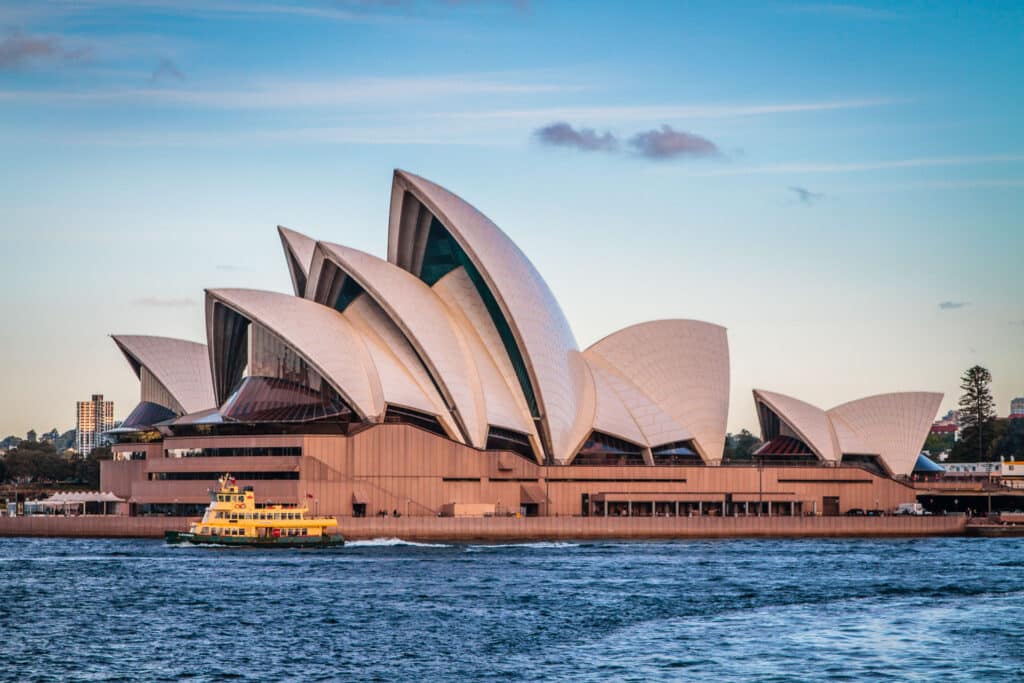 Australien Sydney Operhaus