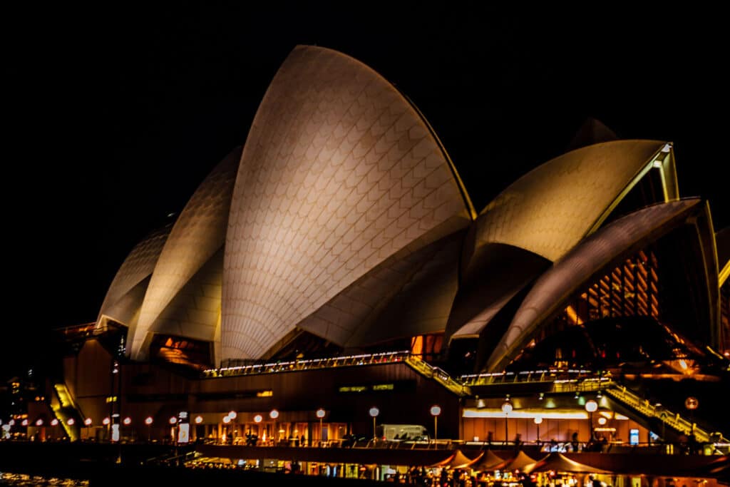 Australien Sydney-Oper