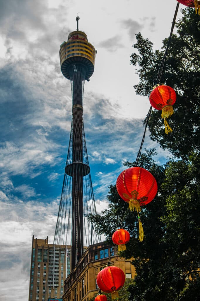 Sydney-Tower