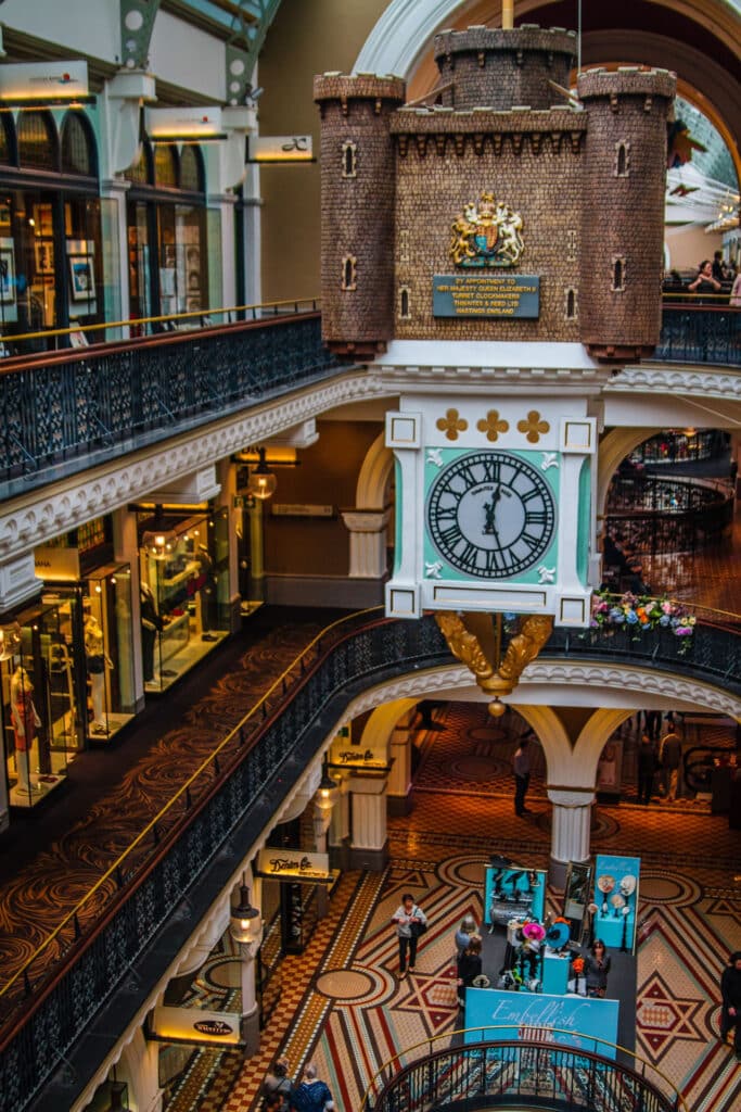 Sydney Queen Victoria Building