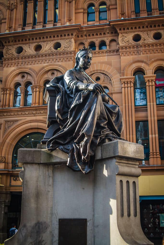Sydney Statue von Queen Victoria