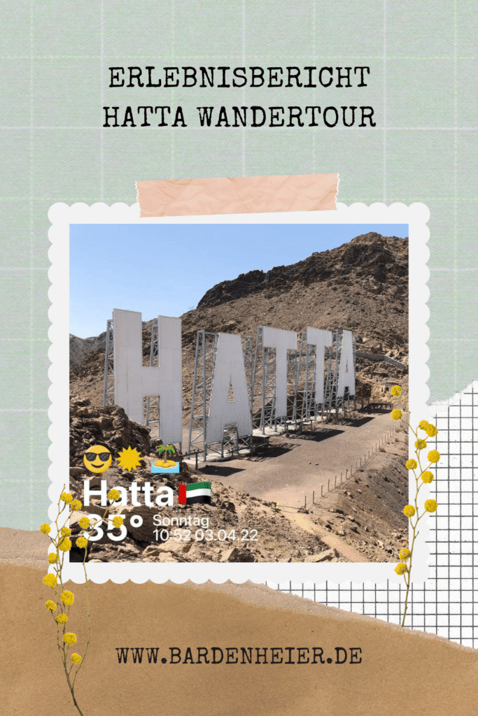 Erlebnisbericht Hatta Wandertour